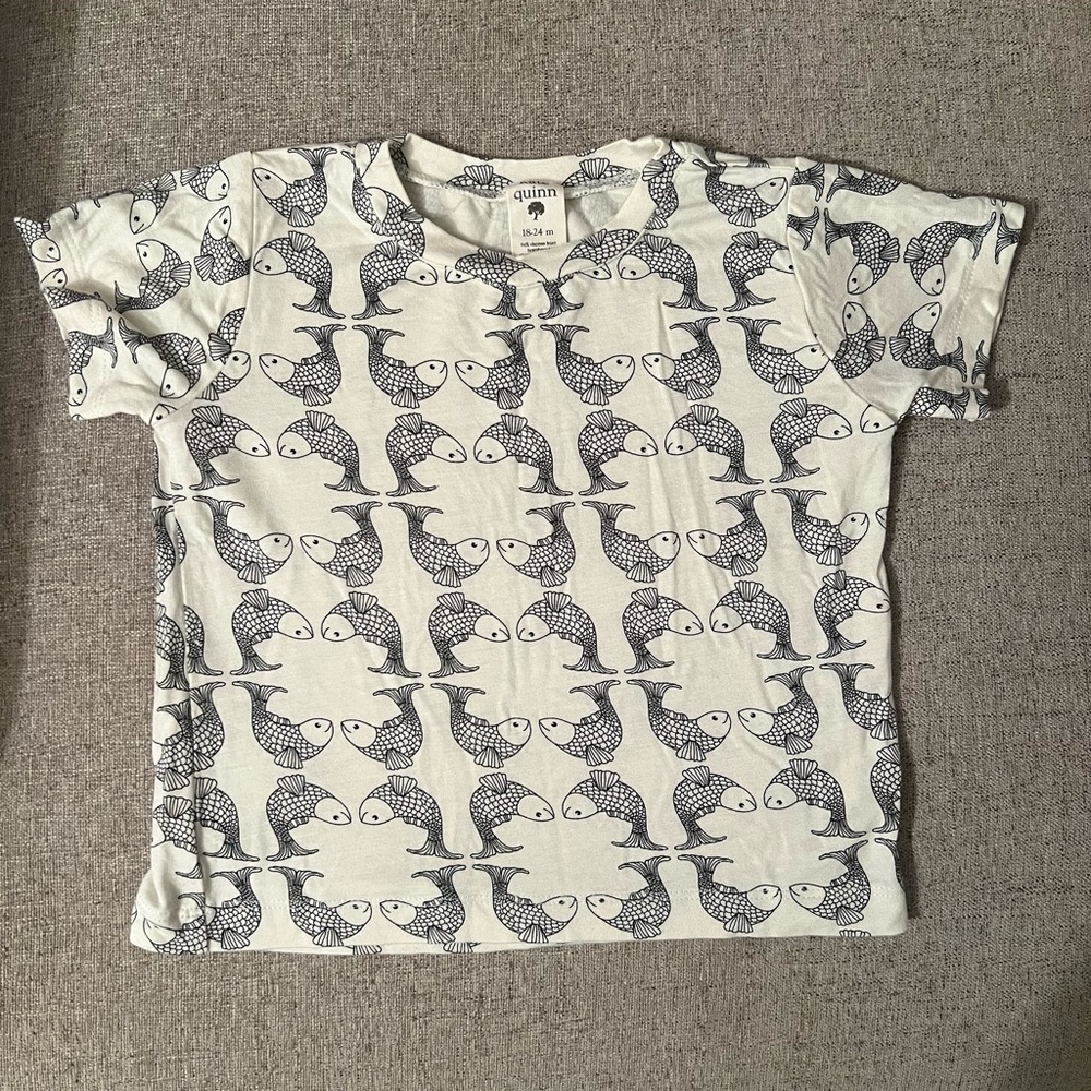 Kate Quinn Toddler Koi Shirt